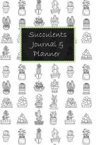 Cover of Succulents Journal & Planner