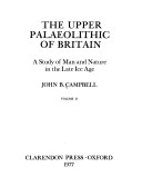 Book cover for The Upper Palaeolithic of Britain