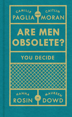 Book cover for Are Men Obsolete?