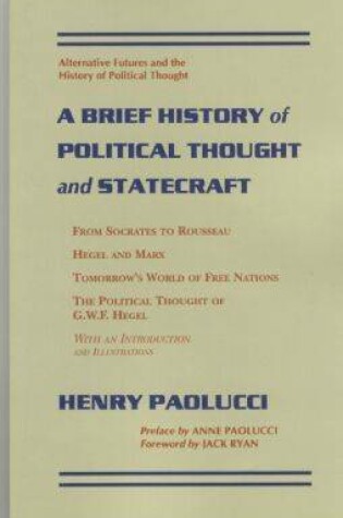 Cover of History of Political Thought and Statecraft