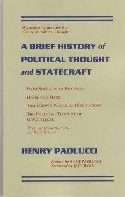 Book cover for History of Political Thought and Statecraft