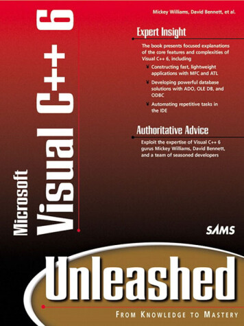 Book cover for Visual C++ 6 Unleashed