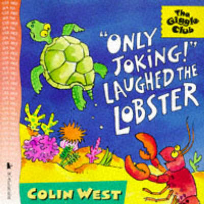 Book cover for Only Joking! Laughed The Lobster