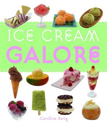 Book cover for Ice Cream Galore