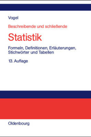 Cover of Beschreibende und schließende Statistik