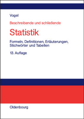 Book cover for Beschreibende und schließende Statistik