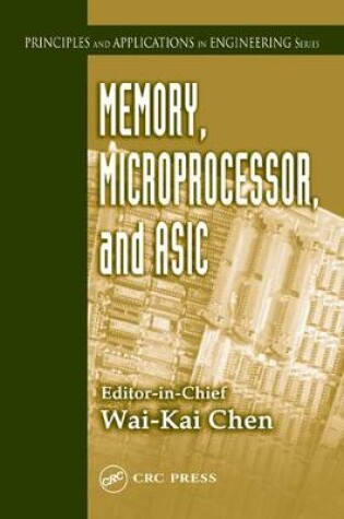 Cover of Memory, Microprocessor, and ASIC