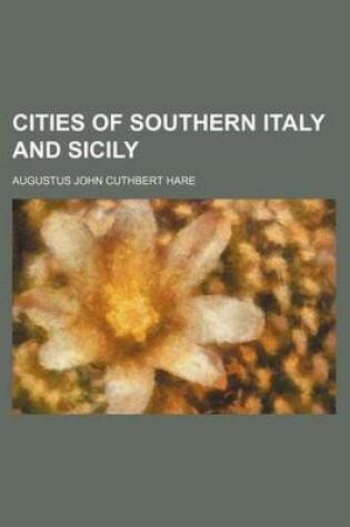 Cover of Cities of Southern Italy and Sicily