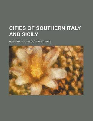 Book cover for Cities of Southern Italy and Sicily