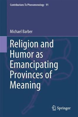 Book cover for Religion and Humor as Emancipating Provinces of Meaning