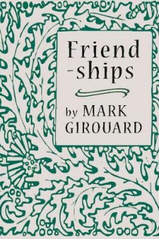 Cover of Friendships