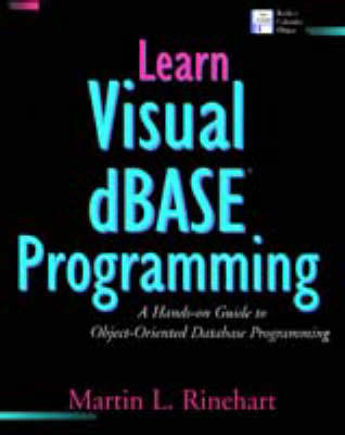 Book cover for Learn Visual dBasic Programming