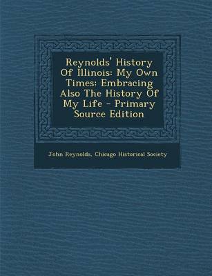 Book cover for Reynolds' History of Illinois