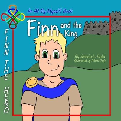 Book cover for Finn and the King