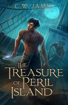 Book cover for The Treasure of Peril Island