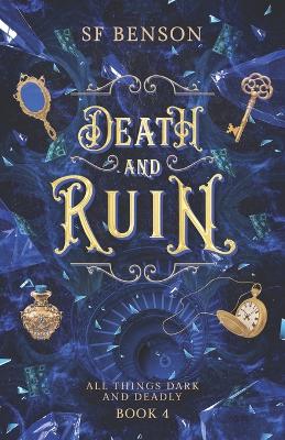 Book cover for Death and Ruin