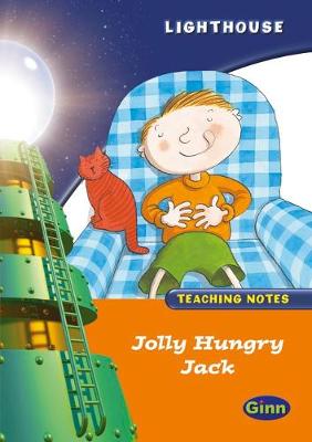Book cover for Lighthouse Year 1 Orange Jolly Hungry Teachers Notes