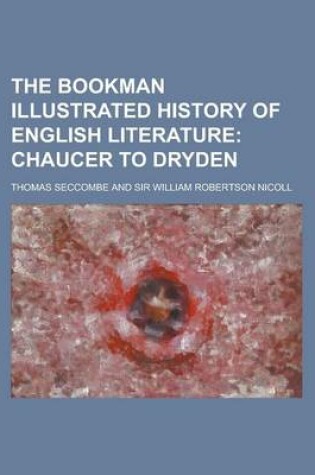 Cover of The Bookman Illustrated History of English Literature
