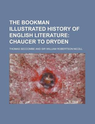 Book cover for The Bookman Illustrated History of English Literature