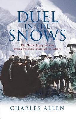 Book cover for Duel in the Snows