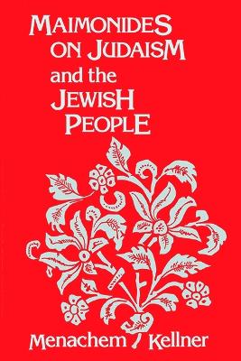 Book cover for Maimonides on Judaism and the Jewish People