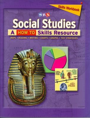 Cover of Skills Handbook: Using Social Studies, Workbook Level 6