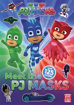 Cover of Meet the PJ Masks!