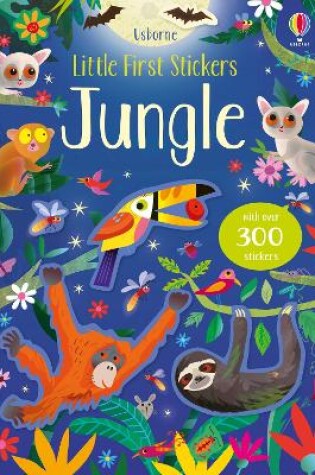 Cover of Little First Stickers Jungle