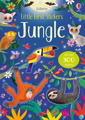 Book cover for Little First Stickers Jungle