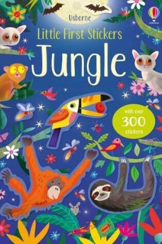 Cover of Little First Stickers Jungle