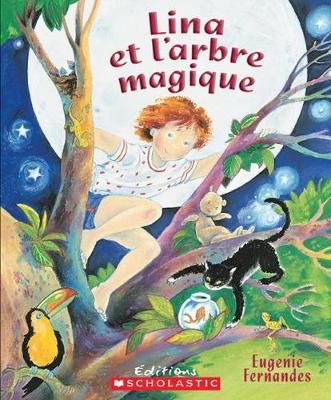 Book cover for Lina Et l'Arbre Magique