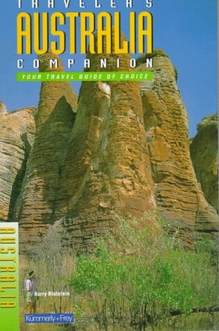 Cover of Traveler's Companion Australia 98-99