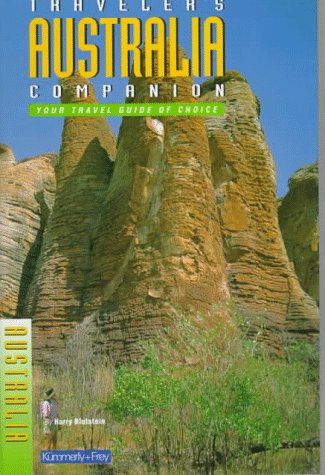 Cover of Traveler's Companion Australia 98-99