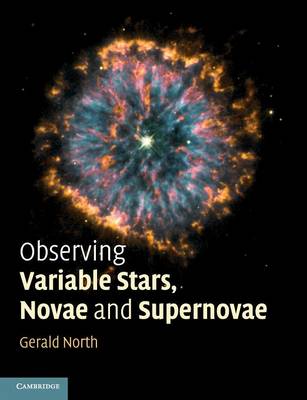Book cover for Observing Variable Stars, Novae and Supernovae