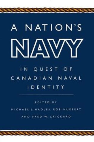 Cover of A Nation's Navy