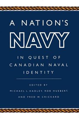 Book cover for A Nation's Navy