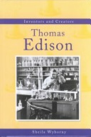 Cover of Thomas Edison