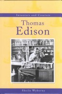 Book cover for Thomas Edison