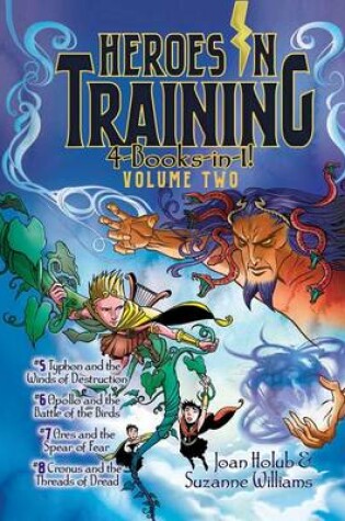 Cover of Heroes in Training 4-Books-In-1! Volume Two