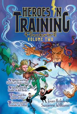 Book cover for Heroes in Training 4-Books-In-1! Volume Two