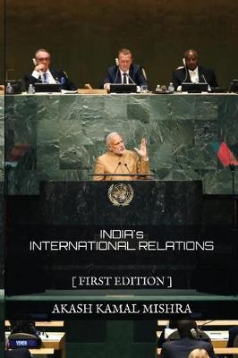 Book cover for India's International Relations