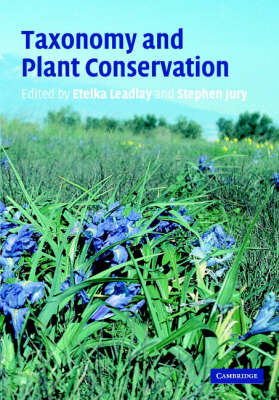 Cover of Taxonomy and Plant Conservation