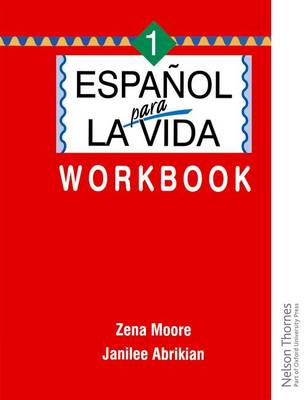 Book cover for Espanol Para La Vida 1 - Workbook