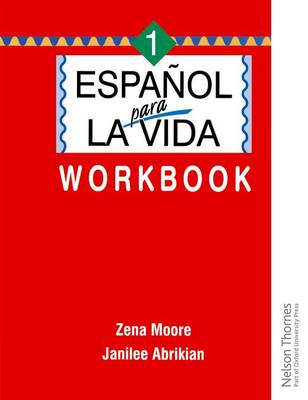 Cover of Espanol Para La Vida 1 - Workbook