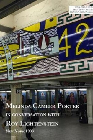 Cover of Melinda Camber Porter in Conversation with Roy Lichtenstein