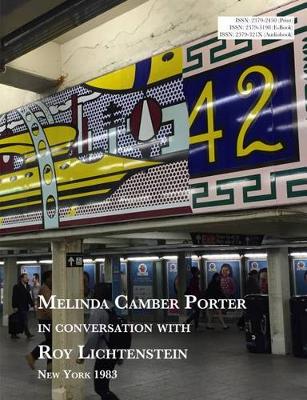 Book cover for Melinda Camber Porter in Conversation with Roy Lichtenstein