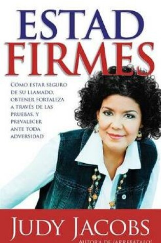 Cover of Estad Firmes - Pocket Book