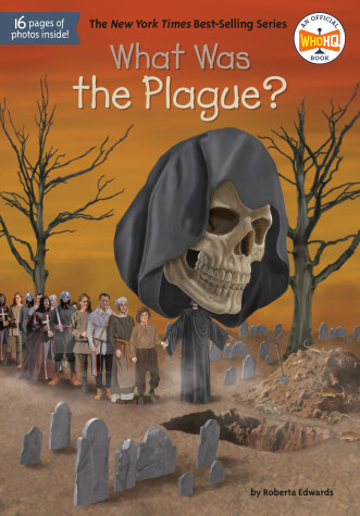 Book cover for What Was the Plague?