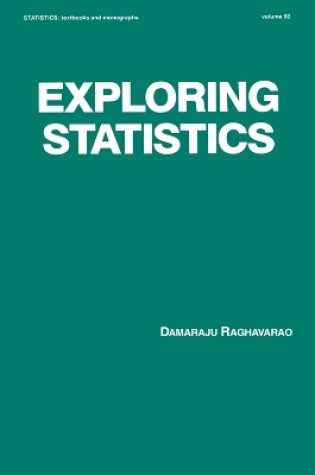 Cover of Exploring Statistics
