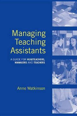 Book cover for Managing Teaching Assistants